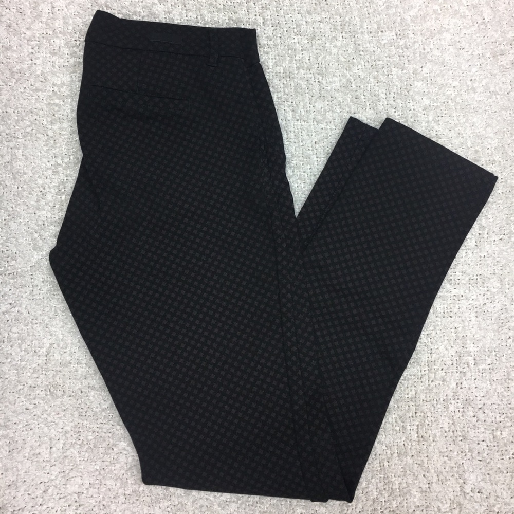 KFTK. Black Diana Skinny ponte trouser Women’s 6.